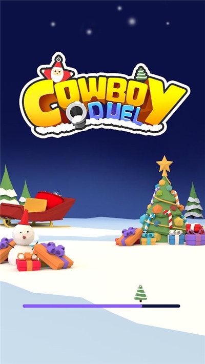 Cowboy Duel(牛仔决斗乐趣射击游戏)截图1