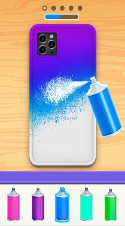 做个手机壳游戏截图0
