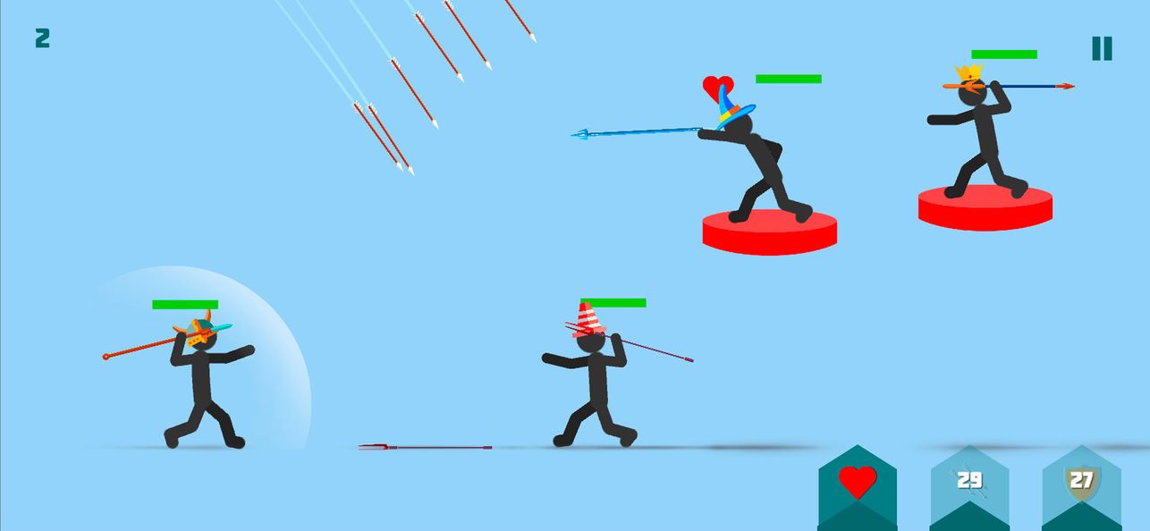 火柴人长枪兵 v1.5