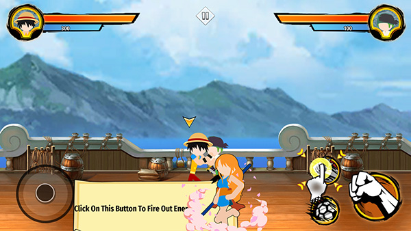 火柴人海贼王格斗最新版 v5.0