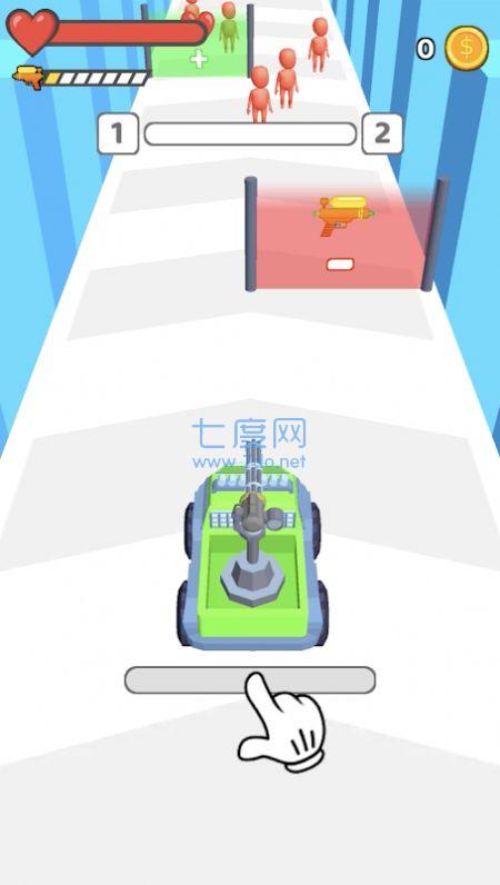 枪支竞赛3D