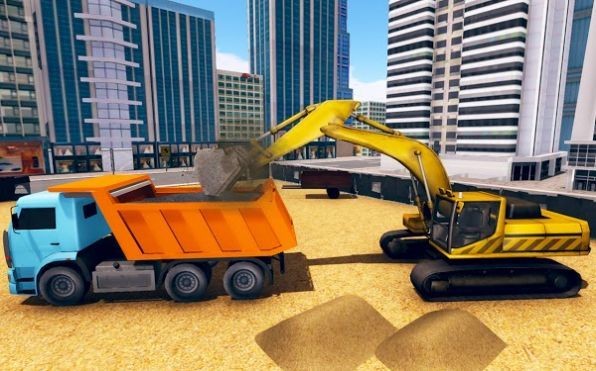 真实城市建设者道路施工模拟器 2024-06-25 15:08