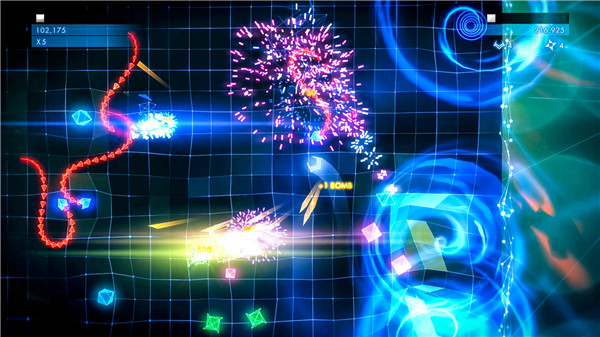 几何战争3维度最新版本(Geometry Wars 3)截图2