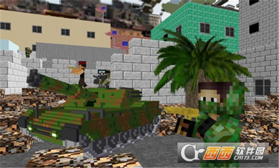 American Block Sniper Survival(美国方块狙击手生存) 最新版