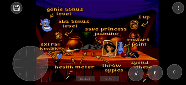 复古游戏模拟器最新版(MD2&GEN Emulator)截图2