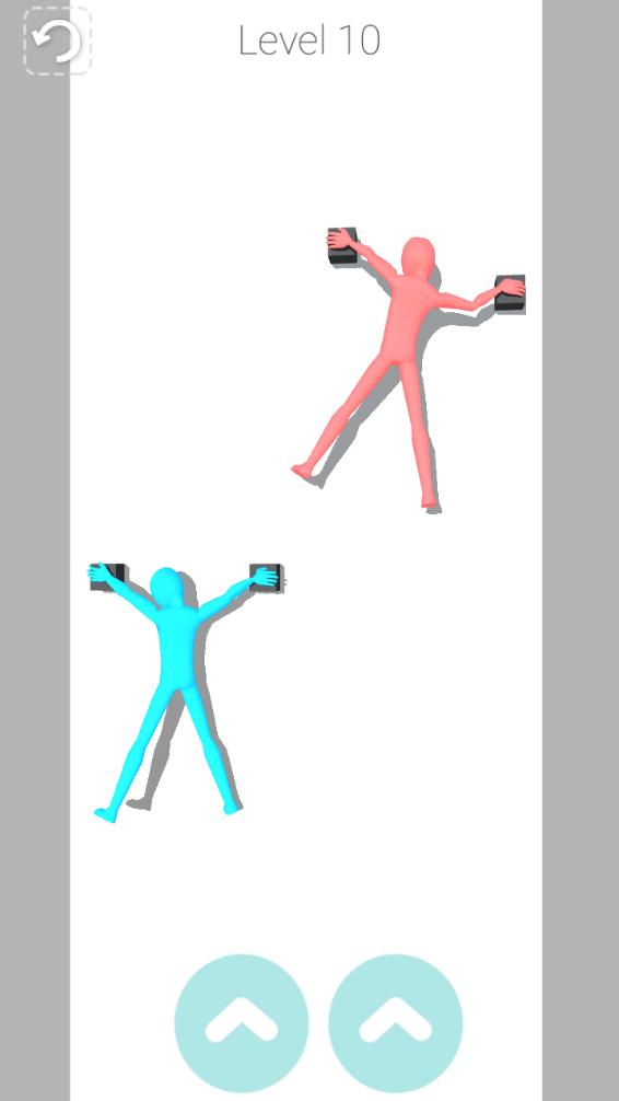 碎布娃娃攀岩者3D