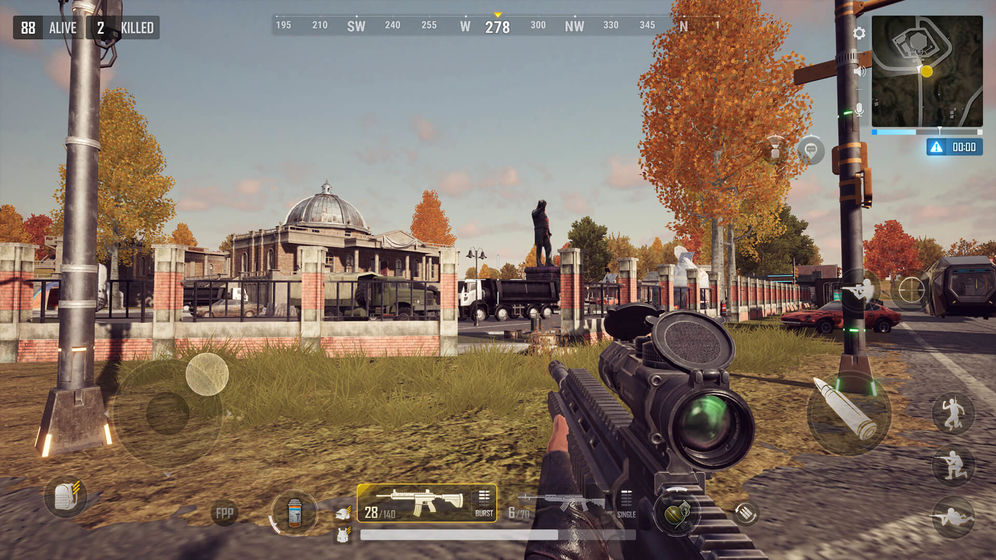 pubg mobile 官方正版截图2