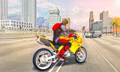 摩托自行车特技截图0