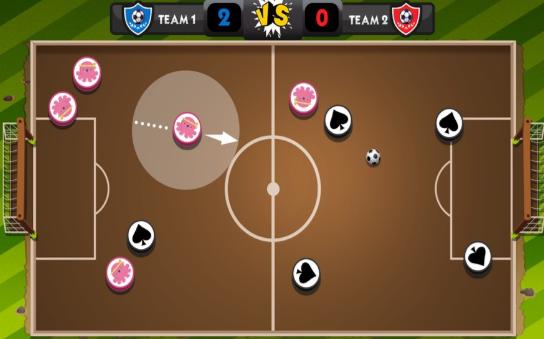 指尖足球巨星风云  V 1.0