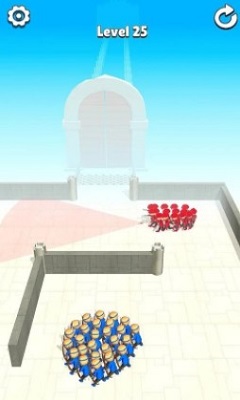 弓箭手特工队游戏安卓官方版（CastleCapture）图片1
