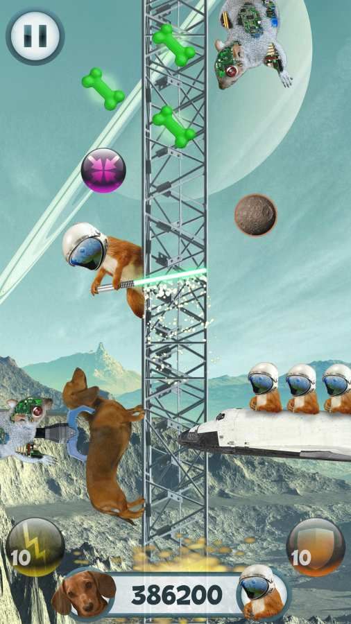 野蛮腊肠犬安卓官方版游戏 截图3