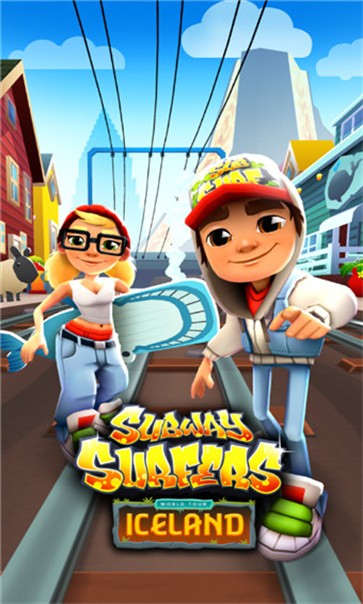 Subway Surf冰岛版截图0