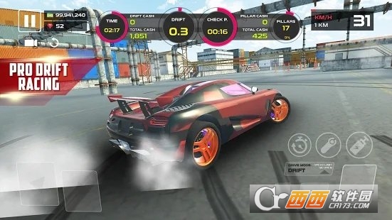 Car Driving Simulator Max Drift Racing(赛车模拟极限漂移) v1.01 安卓版