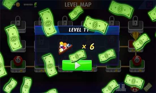 奇妙射击的台球游戏安卓官方版  v4.4.3