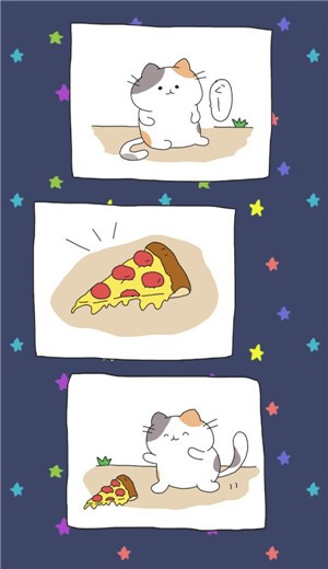 太空猫我想吃披萨截图2