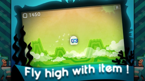 微型水母 Tiny Jellyfish  Help The Lost Fish Keep A Good Attitude v3.1.5