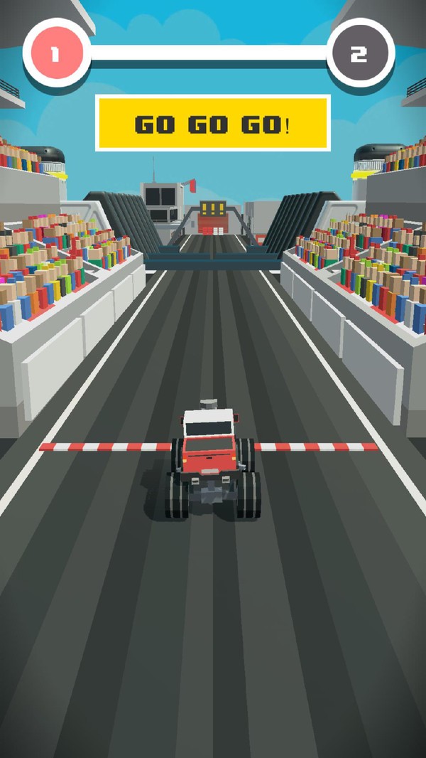 粉碎汽车3D截图1