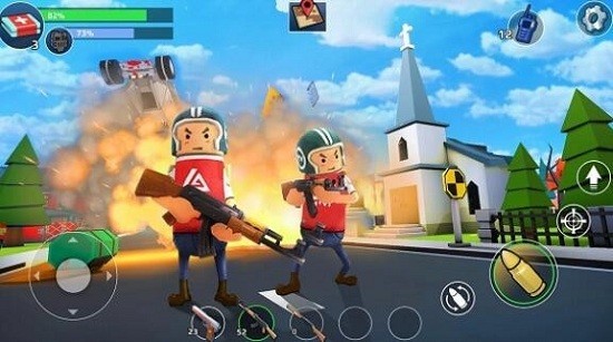 香肠人跳伞吃鸡  v1.0