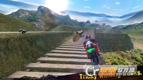 Hill Top Bike Rider 2019(山顶摩托车) v1.4 安卓版