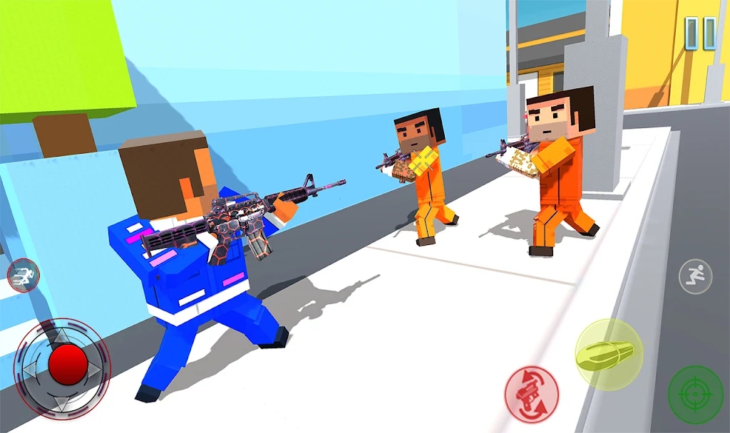 警察歹徒犯罪城市游戏官方版（Cops Duty Gangster Crime City）图片1