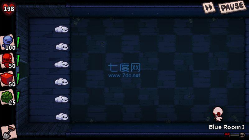 植物大战僵尸同人以撒版