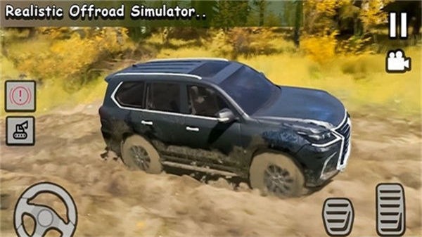 普拉多越野吉普模拟器手机版  v1