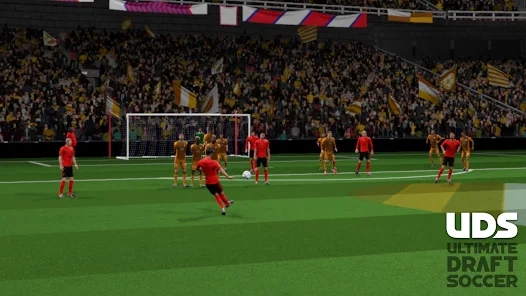 ultimate draft soccer手游官方版 截图2