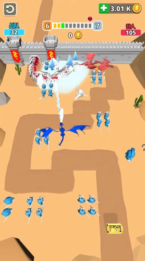 小小的战斗大师游戏免费金币最新版  v4.2.4