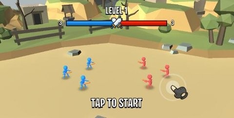 火柴人战争部队游戏最新中文版（Stick Army）  v4.0.3
