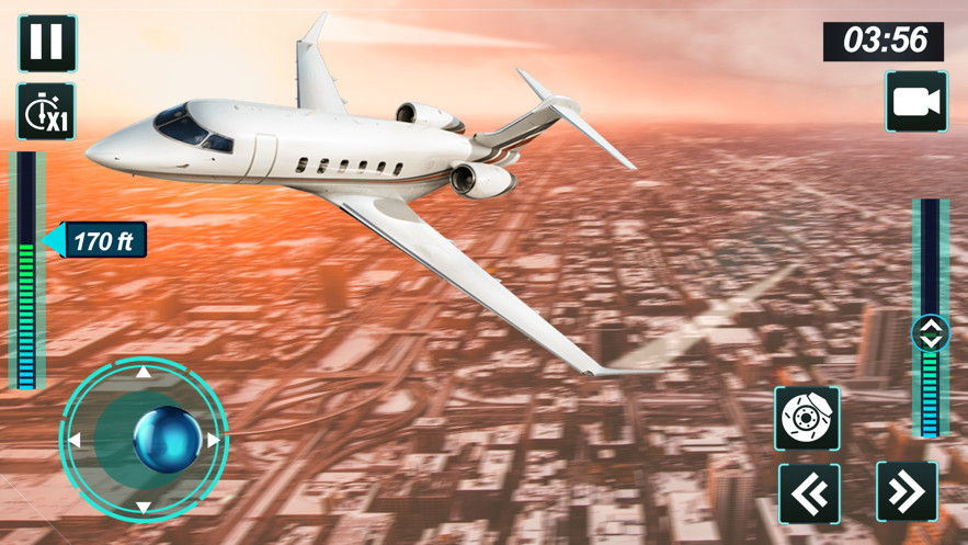 航空模拟器2020汉化版下载最新版手机版图片2