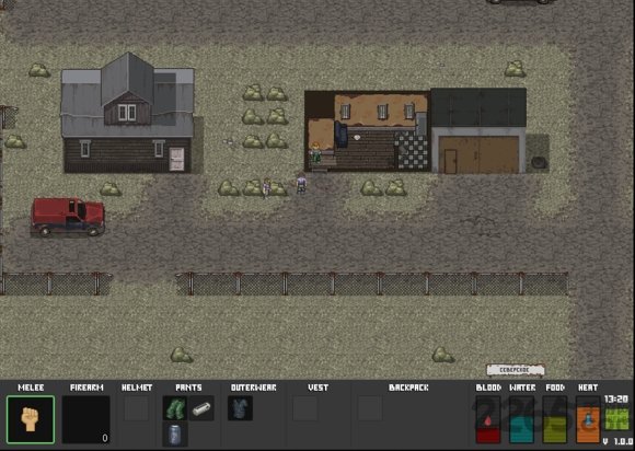 minidayz截图2