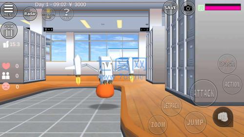 樱花校园模拟器英文版正版无广告 1.039.76