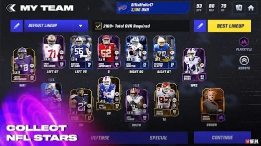 Madden NFL 24 Mobile手游官方中文版 截图0