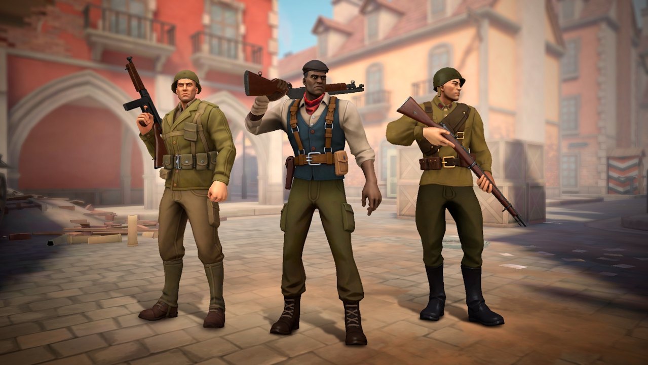 前线警卫WW2