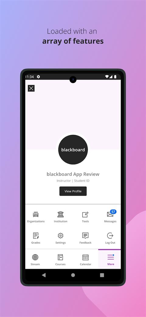 blackboard教学平台截图0