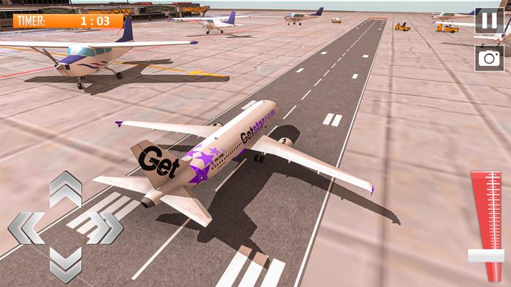 飞行飞行员模拟  V 1.0