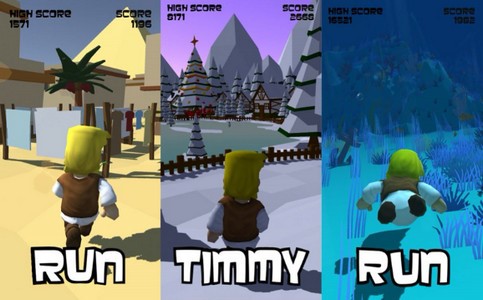 蒂米跑酷游戏 v1.7