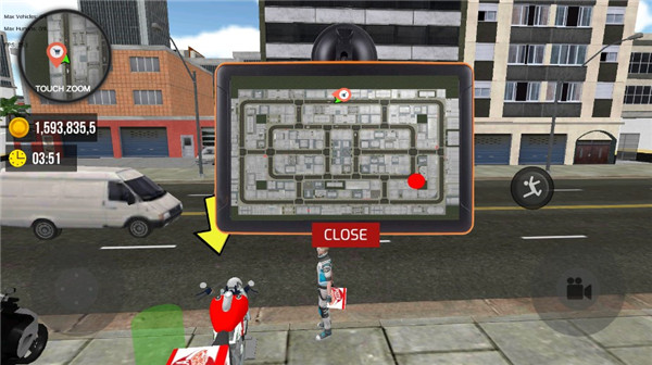 送快递模拟器无限金币版 v1.0