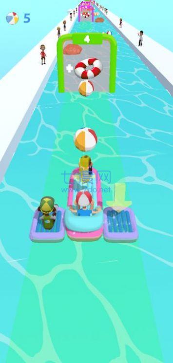 水上滑梯竞赛游戏截图2
