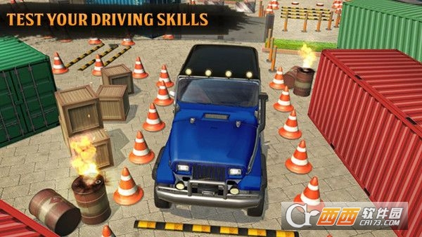 吉普车驾驶模拟器 v1.9 安卓版