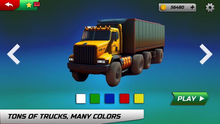 越野卡车驾驶模拟器  V 1.0