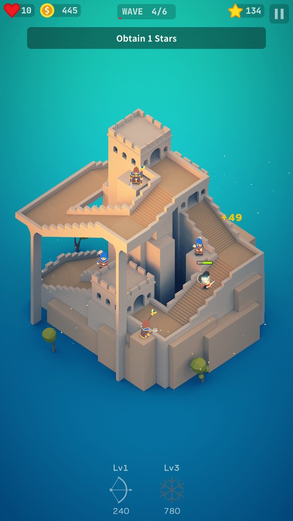 城堡守卫战游戏 v1.0