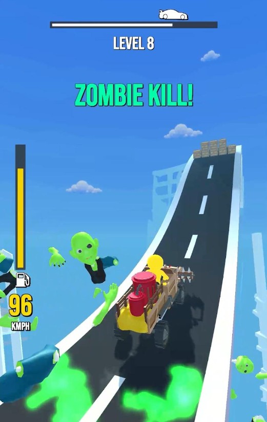 僵尸轨道3D游戏中文版（Zombie Track 3D）图片1