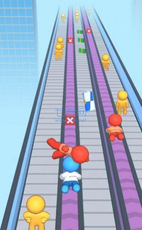 电梯跑酷3D(Escalator Rush 3D)截图3