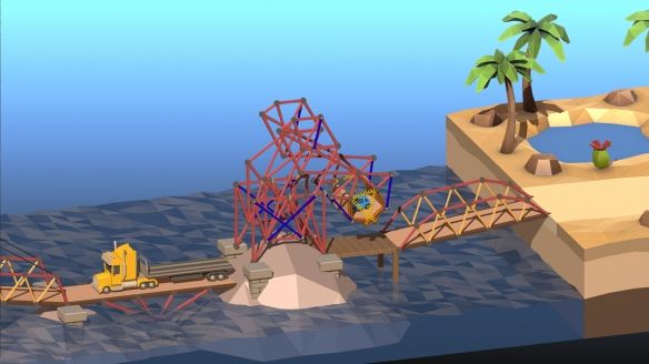 Poly Bridge2中文游戏手机版图片1