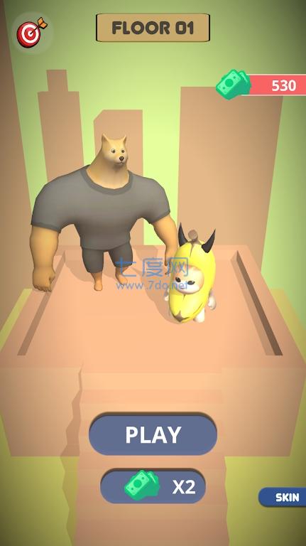 香蕉猫冒险banana escape截图2