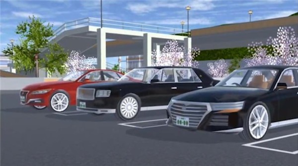 樱花校园模拟器车辆模组  v1.039.99