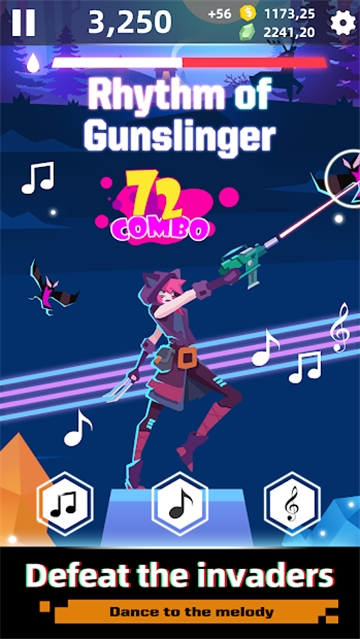 Rhythm of Gunslinger(神枪的节奏)截图3