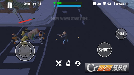 Patty vs Zombies