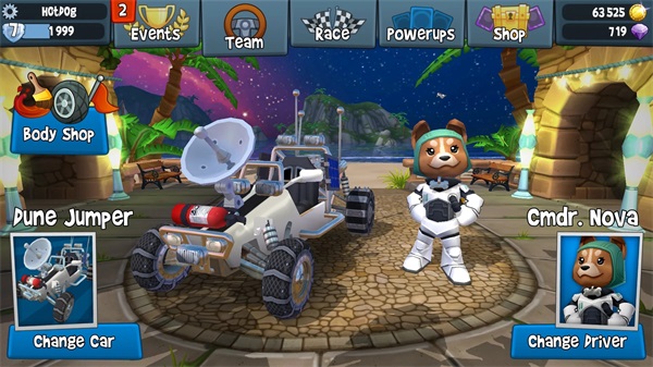 沙滩赛车2中文正版 v2024.01.11